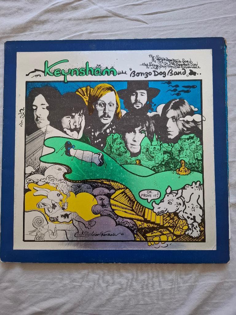 Bonzo dog band/ Keynsham/ made UK 1969, Gebruikt, Ophalen of Verzenden, 12 inch, Inclusief binnenhoes