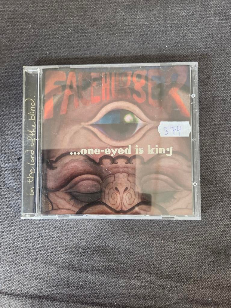 Facehugger - One-Eyed Is King CD (in the land of the blind), Ophalen of Verzenden, Gebruikt