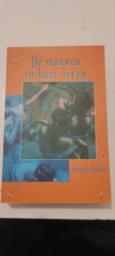 De Mannen in Haar Leven - Imogen Parker Roman, Ophalen of Verzenden, Gelezen, Imogen Parker, Europa overig