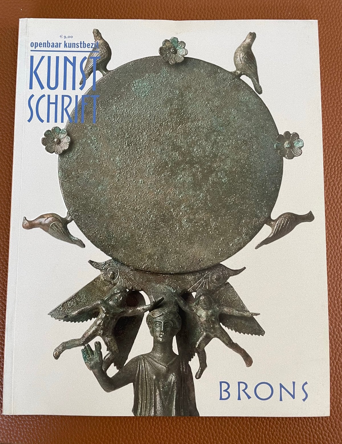 Kunstschrift 2007 nr 5 Brons, Ophalen of Verzenden