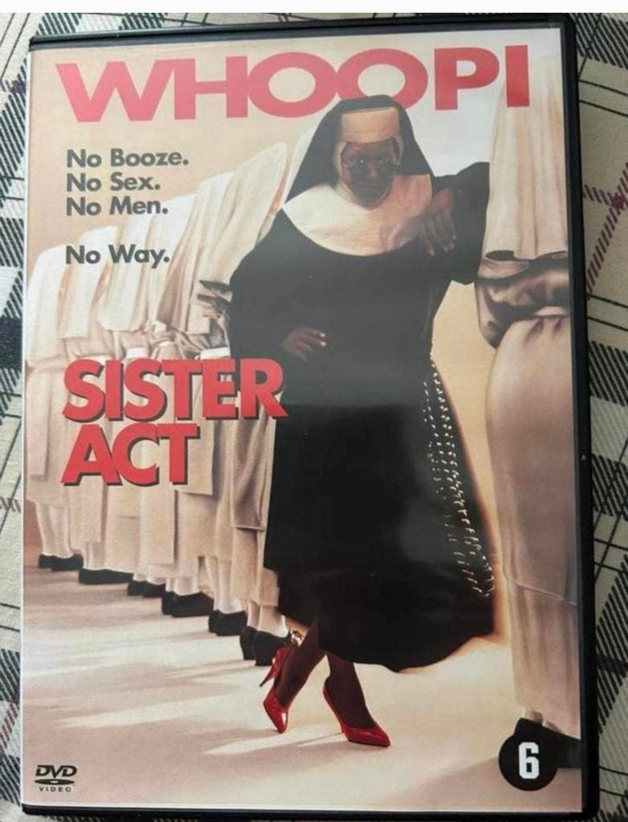 Sister Act Whoopi Goldberg Dvd, Alle leeftijden, Ophalen of Verzenden, Gebruikt