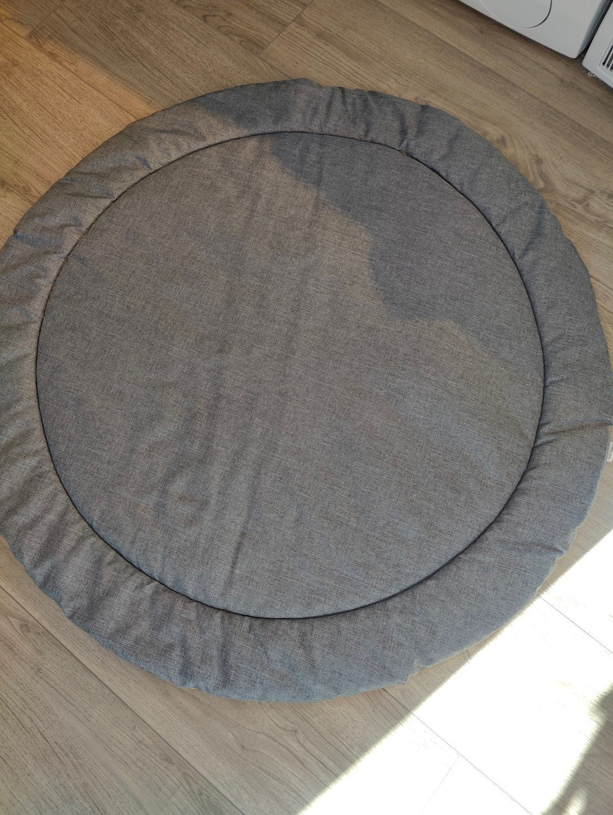 Bopita Boxkleed Rond - Grijs/Oranje, Kinderen en Baby's, Ophalen of Verzenden, Zo goed als nieuw