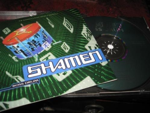 The Shamen – Boss Drum -, Ophalen of Verzenden, Zo goed als nieuw