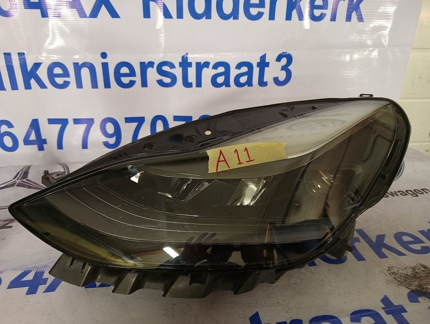 TESLA MODEL 3 Koplampen links met artikelnummer 1077372-00, Gebruikt, -, Overige automerken, -