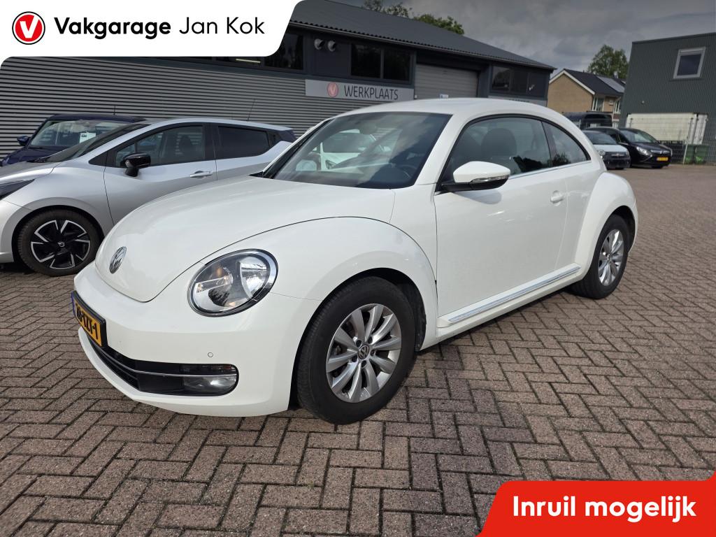 Volkswagen Beetle 1.2 TSI Design (bj 2011), Auto's, Volkswagen, Euro 5, Stof, Gebruikt, 4 cilinders