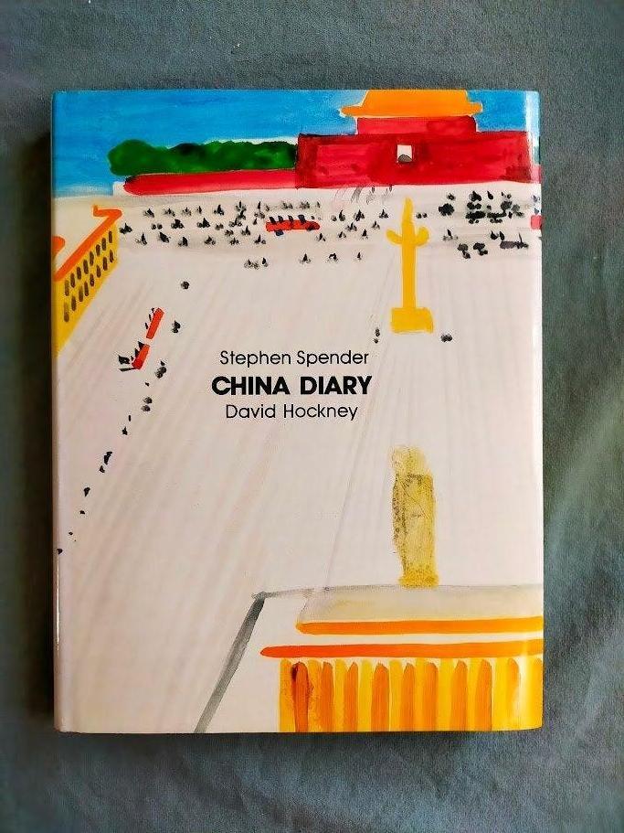 China Diary - David Hockney / Stephen Spender (1982) zgan, Boeken, Kunst en Cultuur | Beeldend, Ophalen of Verzenden, Zo goed als nieuw