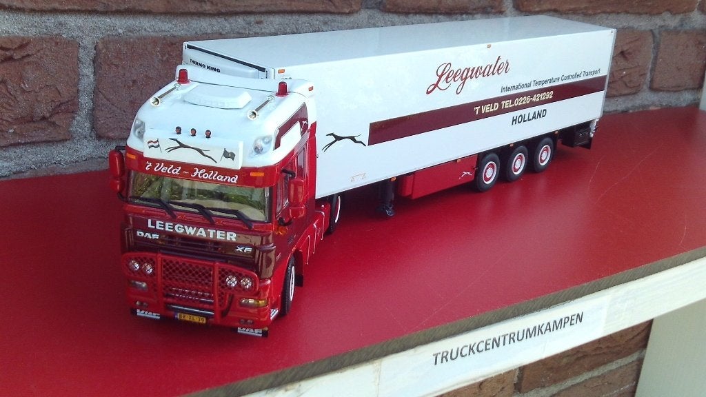 WSI  Daf  XF 105  Super  Space  Cab  van  Leegwater., Ophalen of Verzenden, Nieuw, Bus of Vrachtwagen, Wsi