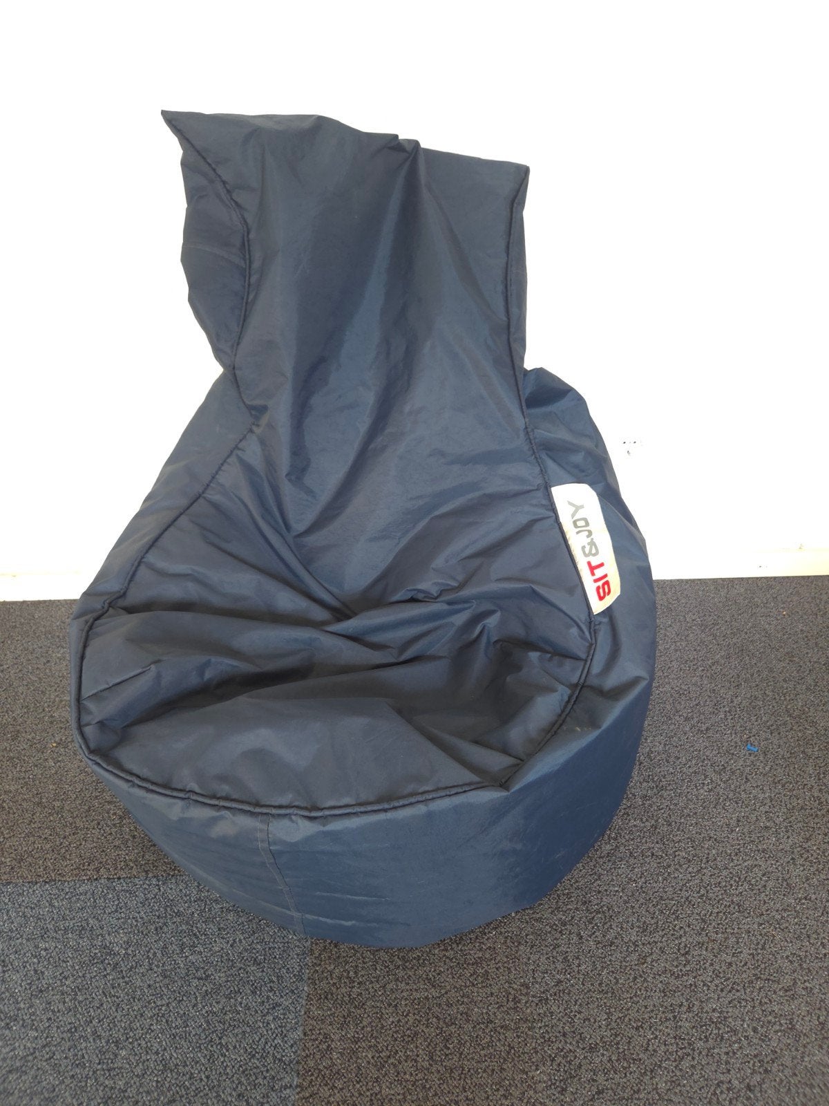 Zitzak Sit&Joy donkerblauw, Ophalen, Blauw, Zitzak