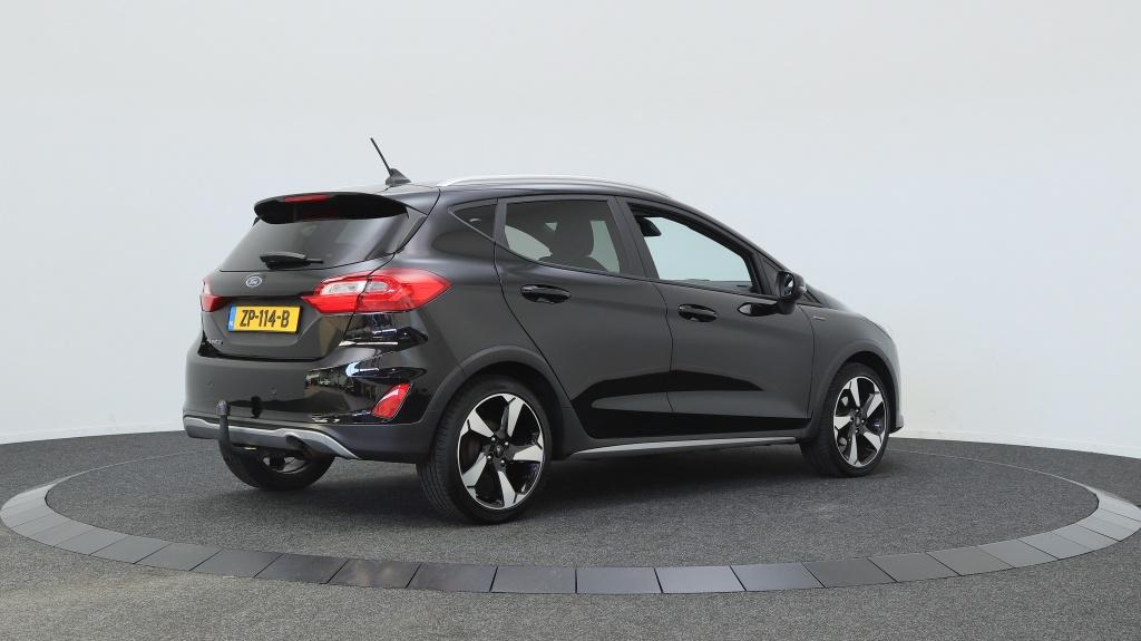 Ford Fiesta 1.0 EcoBoost Active | Trekhaak | Stoelverwarming, Auto's, Ford, 12 maanden, Stof, Gebruikt, 1184 kg