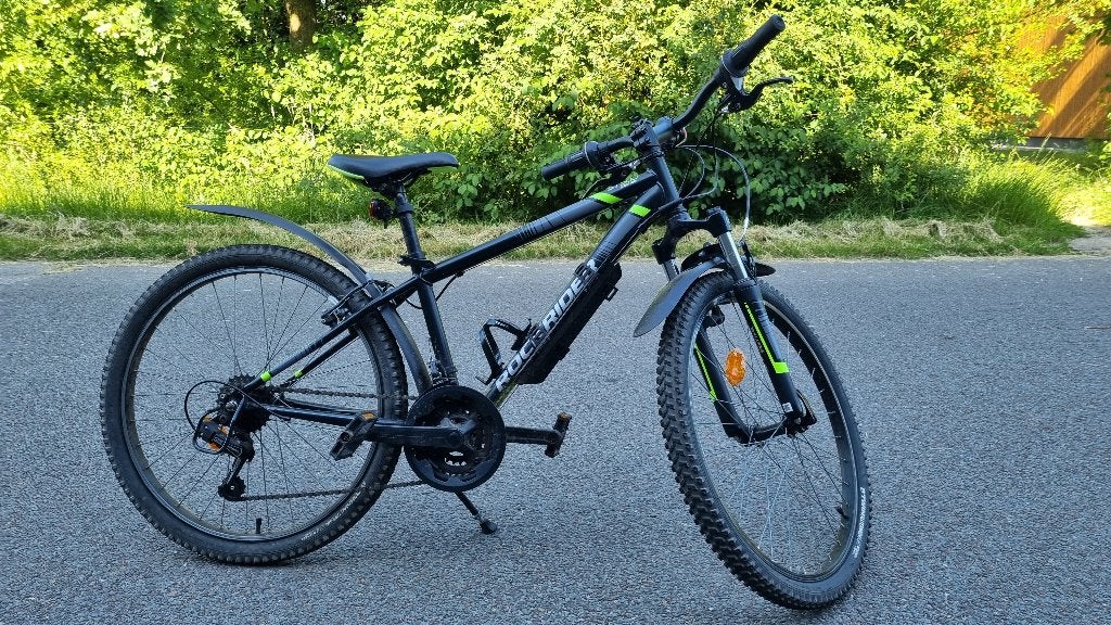 Jongensfiets Rockrider, Fietsen en Brommers, Fietsen | Jongens, Ophalen, Versnellingen, Rockrider, Gebruikt