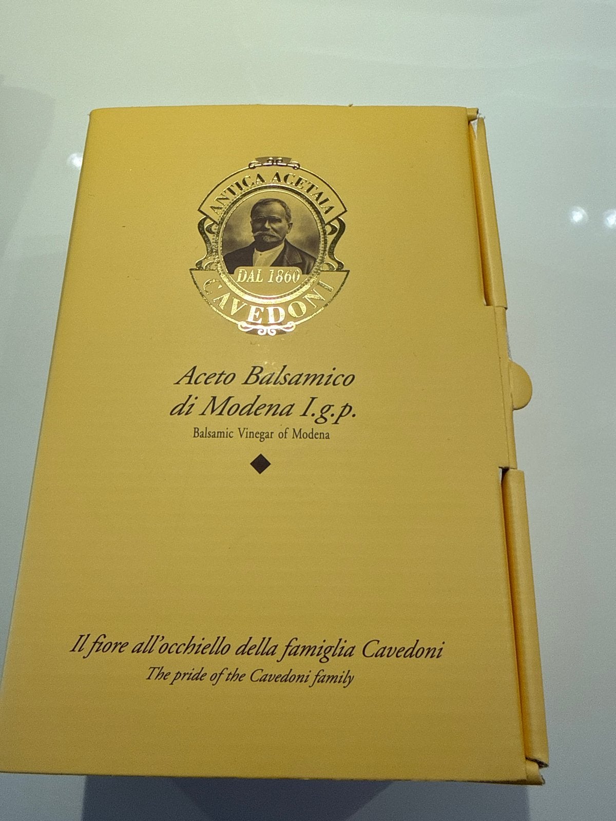 Balsamico di Modena IGP, Ophalen