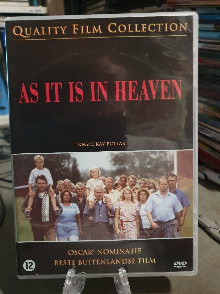 As it is in Heaven - Kay Pollak (DVD), Vanaf 12 jaar, Ophalen, Zo goed als nieuw, Overige gebieden