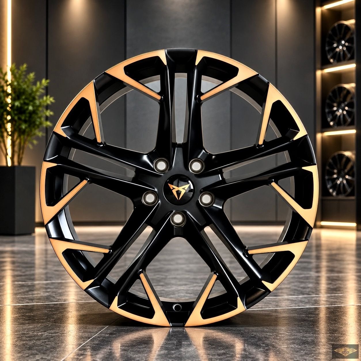 19 inch 5x112 Cupra Formentor Look Velgen ( Satin Zwart Bron, 19 inch, Velg(en), -, -