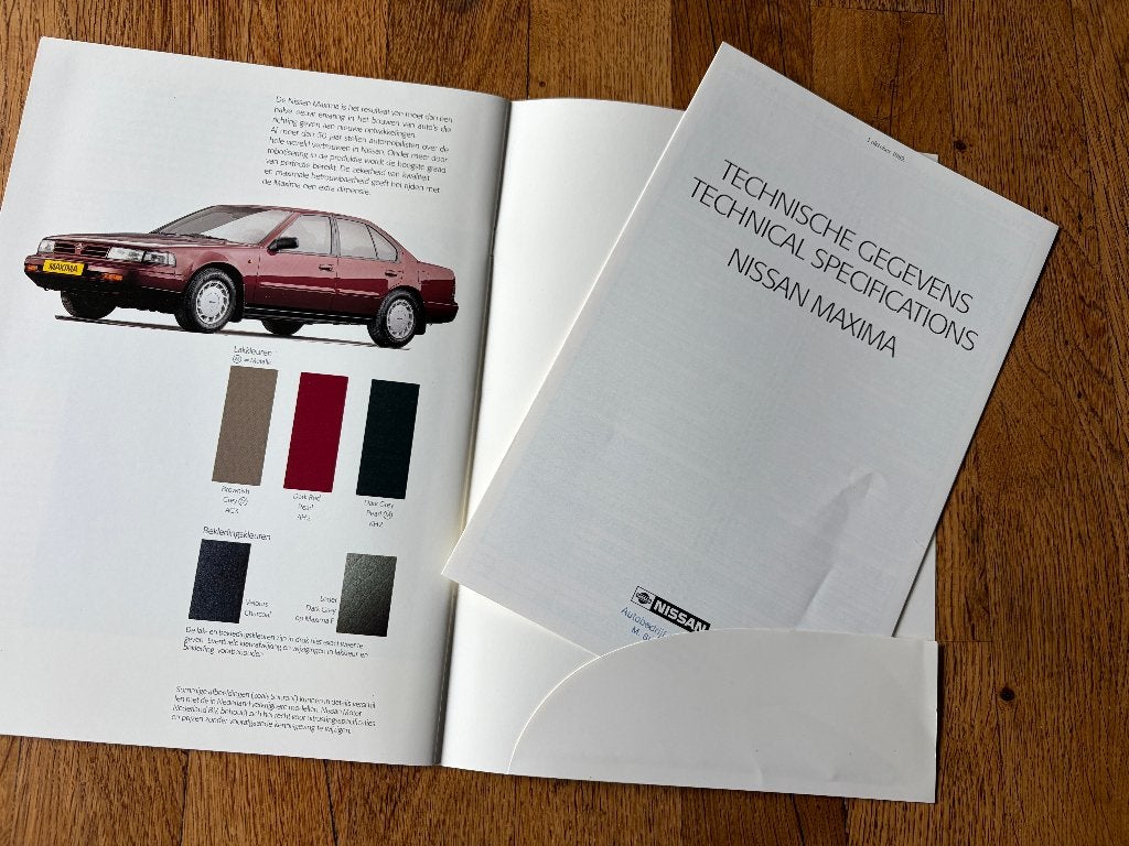 Nissan Maxima, Nissan, Nieuw, Ophalen of Verzenden, Nissan