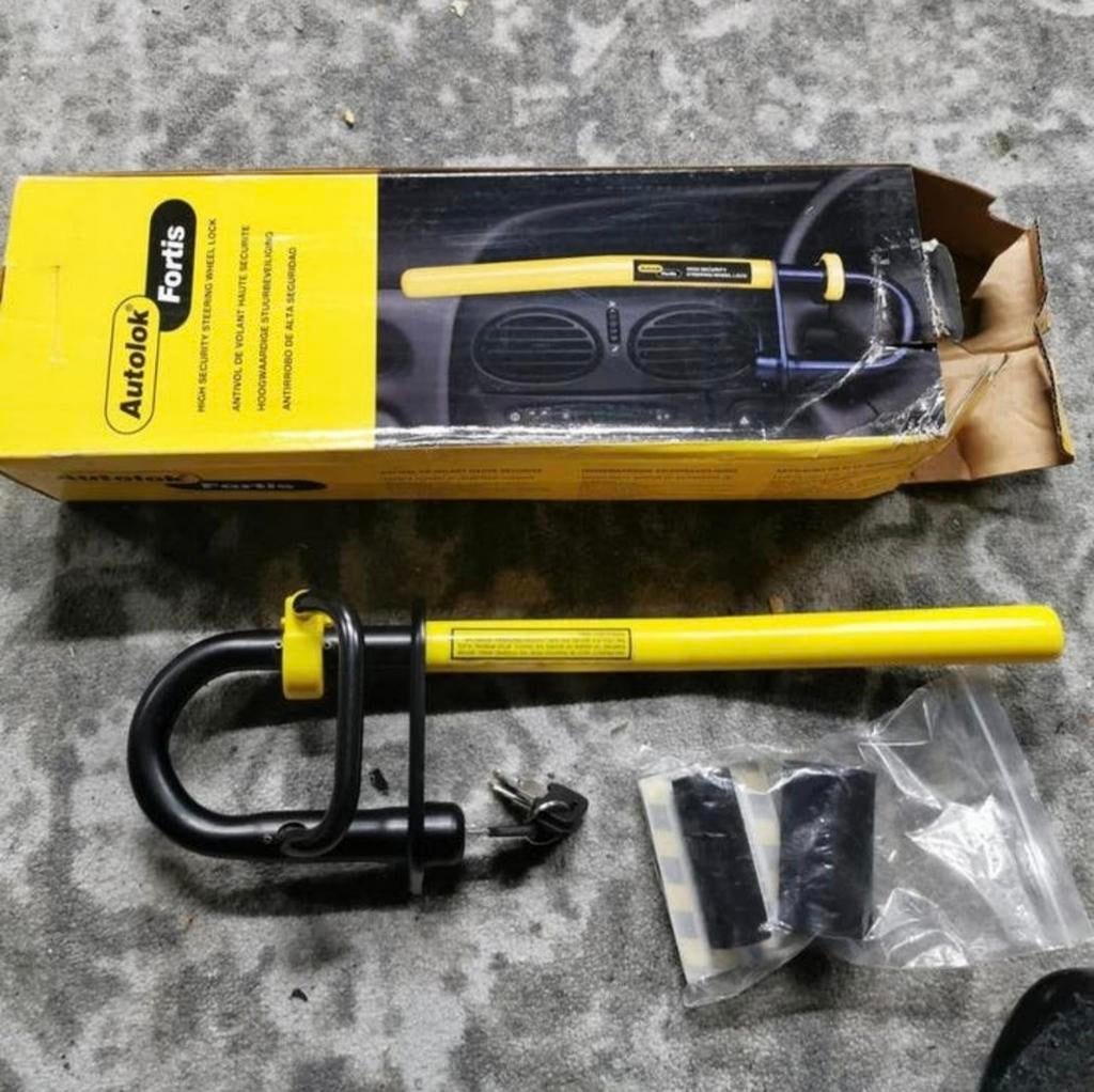Autolok Fortis Stuurslot, Ophalen of Verzenden, Nieuw