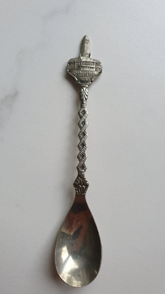 lepeltje Hoenderloo – Jachtslot SINT Hubertus Jachthuis, Antiek en Kunst, Ophalen of Verzenden
