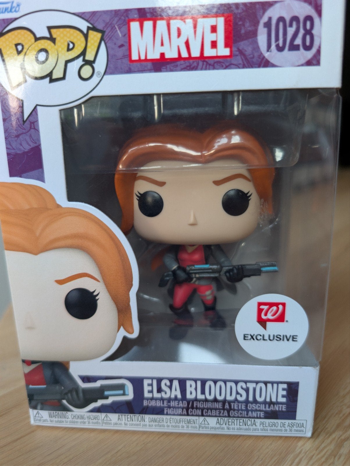 Funko Pop! Marvel #1028 Elsa Bloodstone Walgreens Exclusive, Ophalen of Verzenden, Nieuw