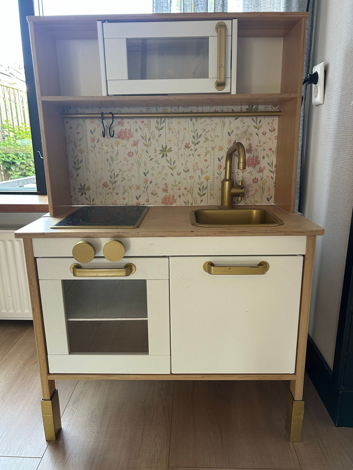 Gepimpte Ikea Speelkeuken met accessoires, Ophalen, Gebruikt, Hout, Speelkeuken