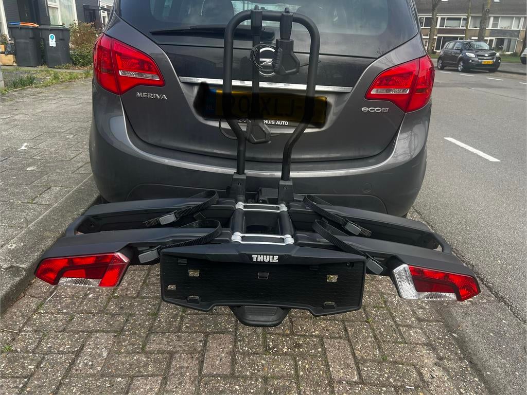 Thule easyfold 3 fietsendrager, Auto diversen, Fietsendragers, Zo goed als nieuw, Trekhaakdrager, Ophalen
