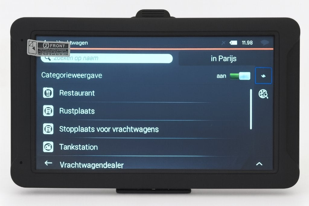 Foto 15 van 7" Android Auto-Apple Carplay Camper, Truck GPS Tablet - TMC
