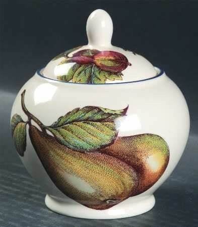 Suikerpot Staffordshire tableware Autumm Fare uit 2004, Huis en Inrichting, Keuken | Servies, Overige merken, Overige typen, Nieuw
