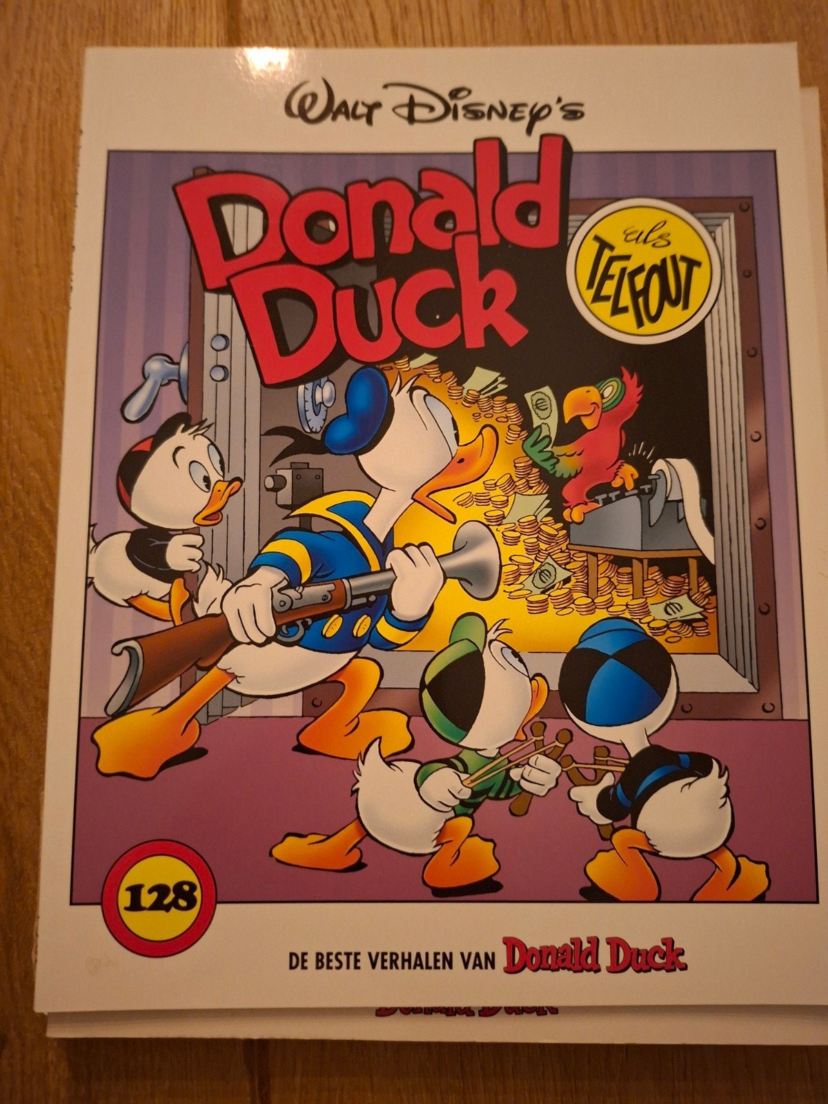 Donald Duck als Telefoout -  Beste Verhalen van Donald Duck, Ophalen of Verzenden