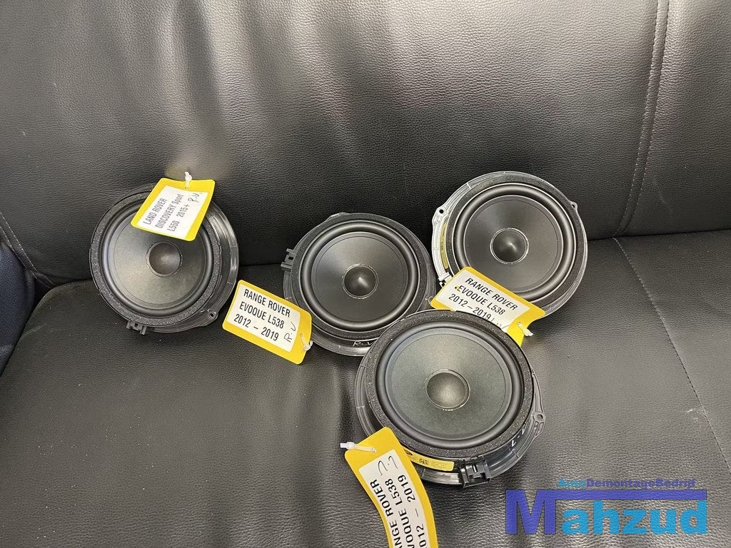 LAND ROVER DISCOVERY 5 EVOQUE VOOR Speaker 2012+, Abbey Road, Whitley 1
CV3 4LF  Coventry, Jaguar Land Rover Limited, Gebruikt