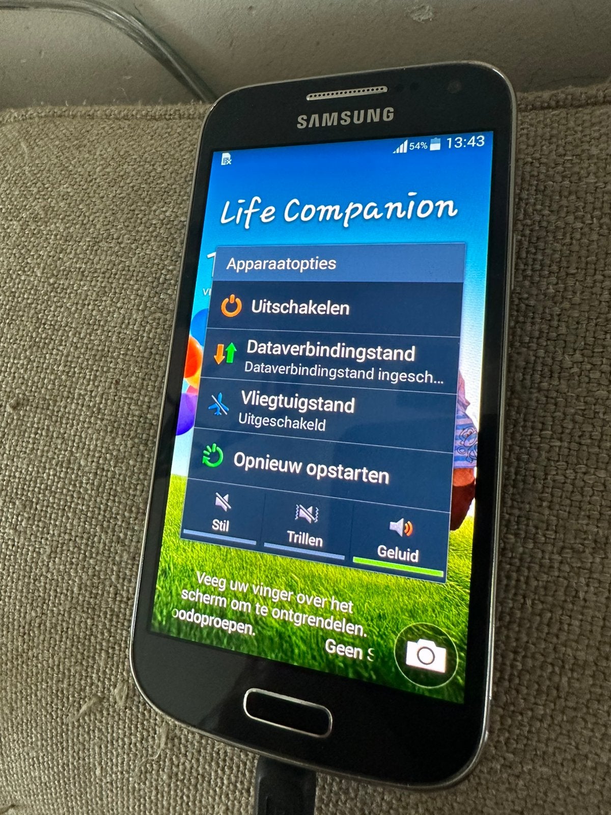 Samsung s4 mini, Telecommunicatie, Overige modellen, Zwart, Ophalen of Verzenden, Zo goed als nieuw