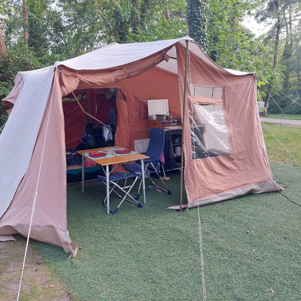 Te koop,  Zambezi Orginal van Aart Kok, zeer compleet, Caravans en Kamperen, Vouwwagens, Ophalen, Aart Kok, Aanwezig, Tot en met 2