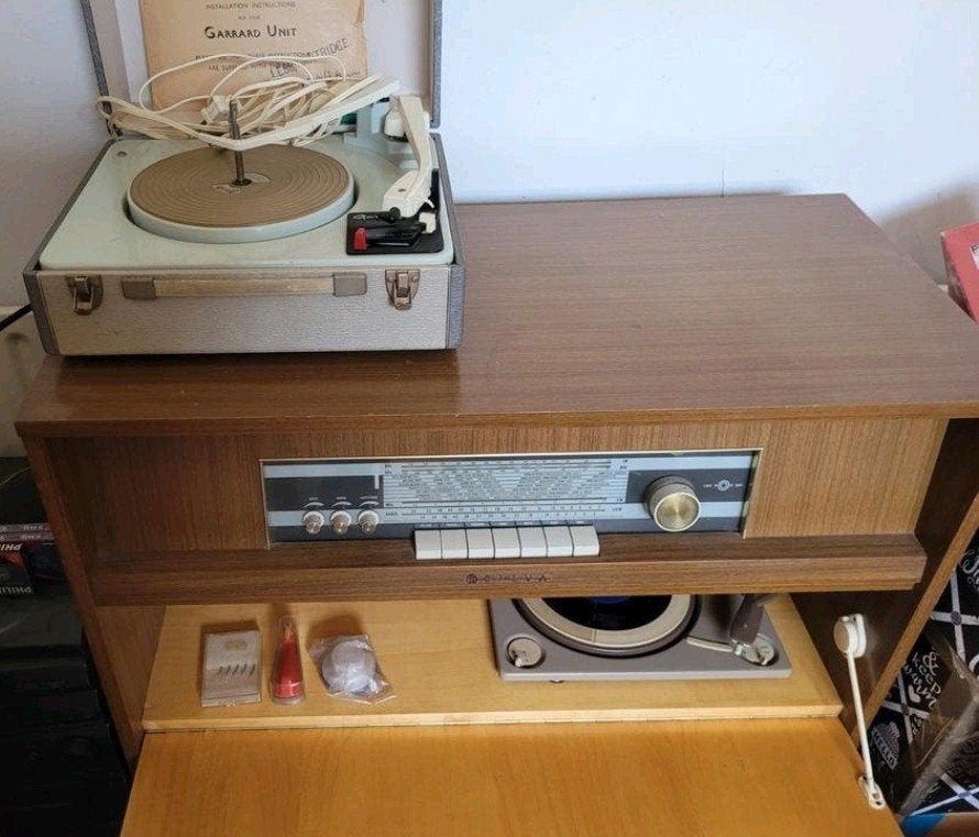 Buizen Radio Platenspeler van SILVA, Ophalen of Verzenden
