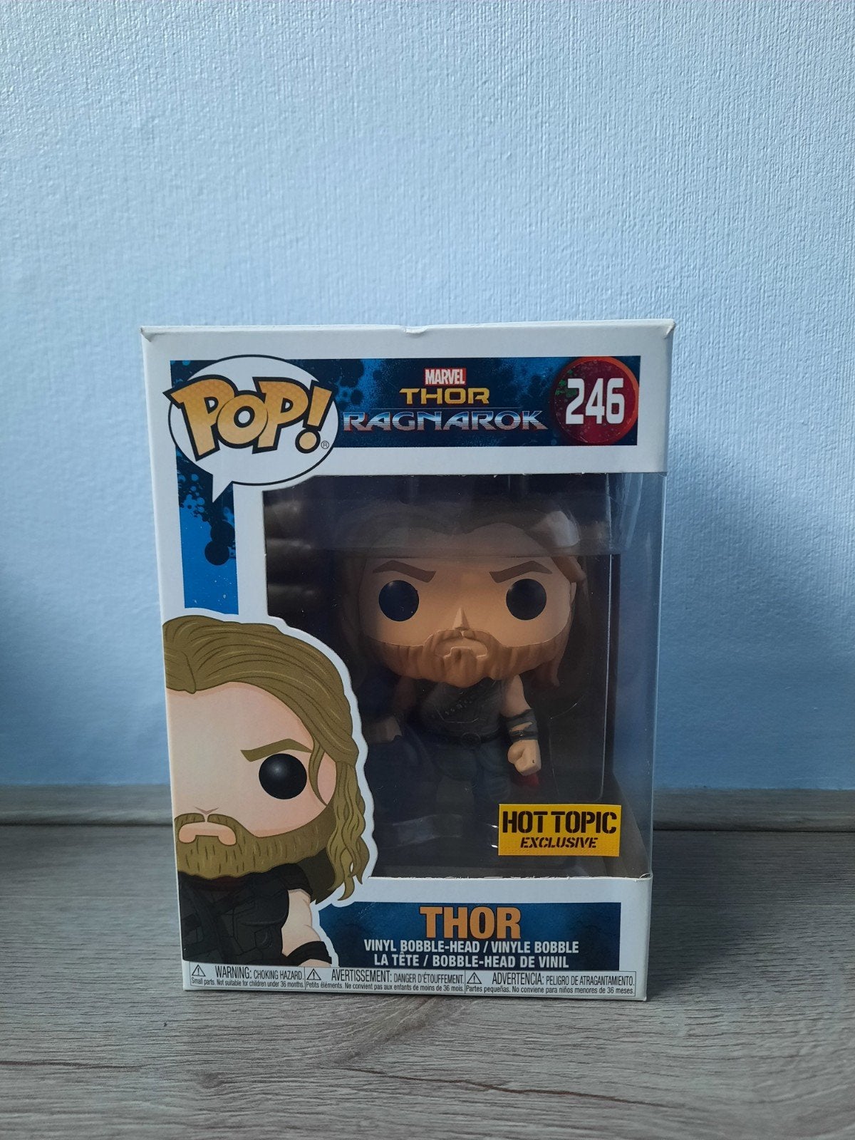 Thor (Ragnarok) funko pop vinyl figure, Ophalen of Verzenden