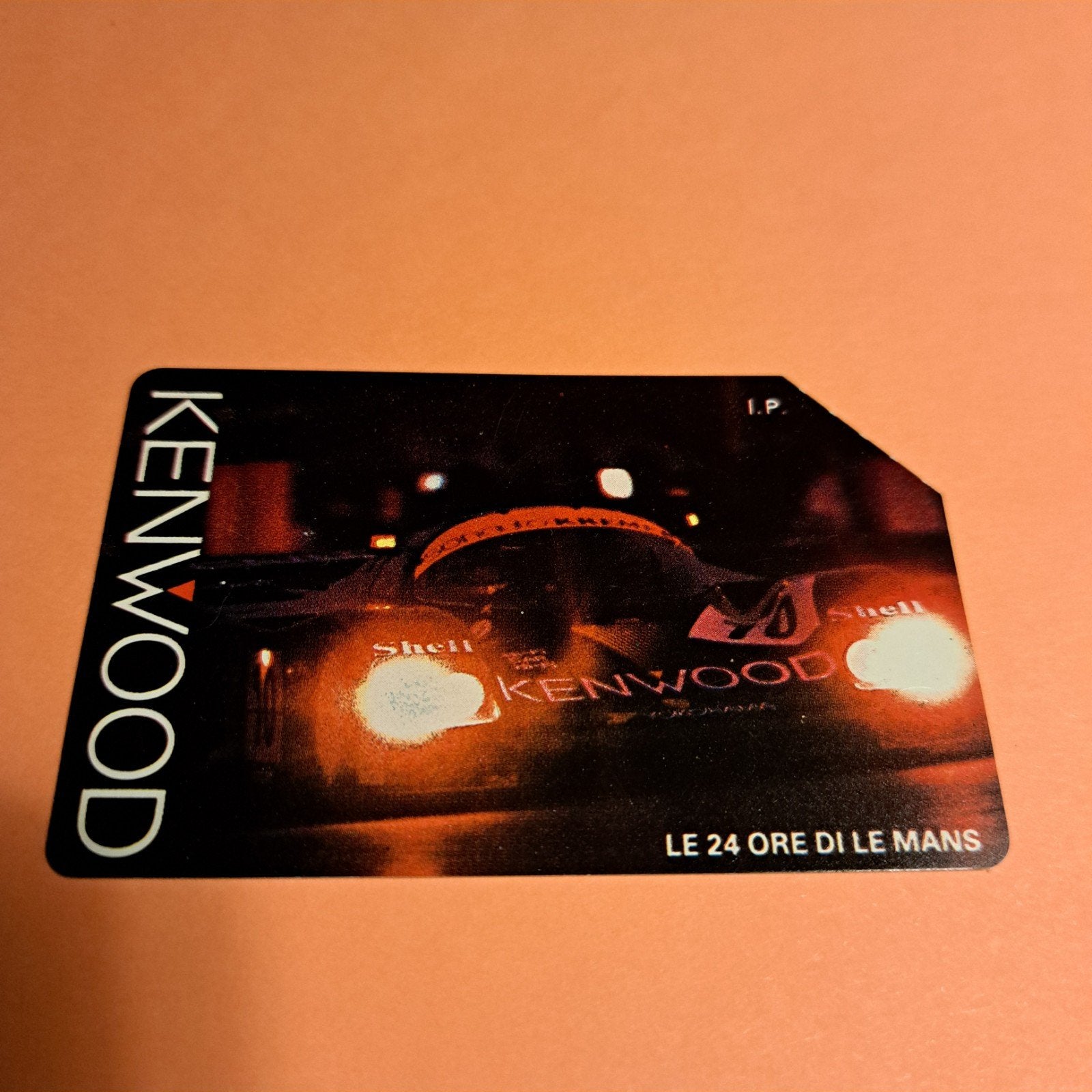 Kenwood Le Mans Telefoonkaart - 10.000 Lire SIP, Ophalen of Verzenden, Buitenland