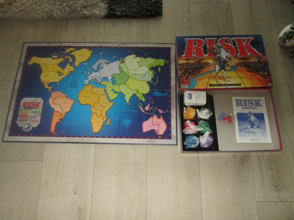 Risk spel, Ophalen of Verzenden, Zo goed als nieuw