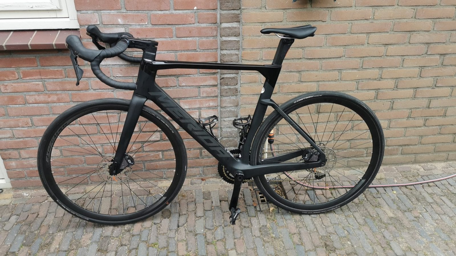 Merida Reacto 5000 – 2022 – Maat 56, Fietsen en Brommers, Fietsen | Racefietsen, 28 inch, Carbon, Heren, 49 tot 53 cm