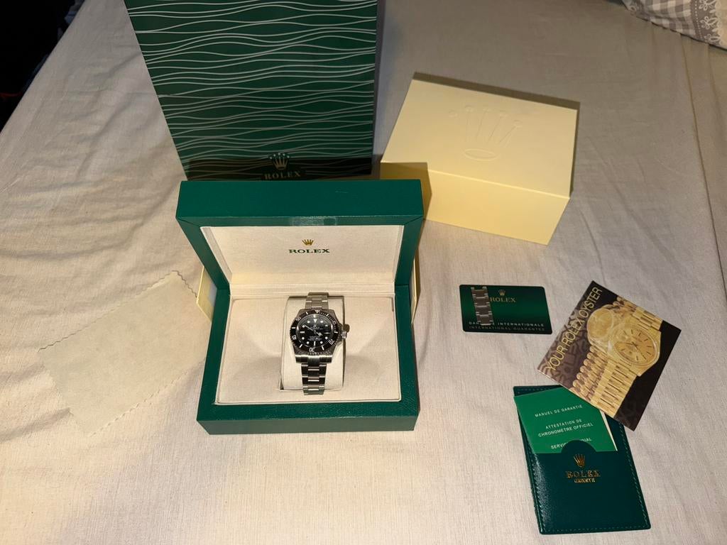 Rolex Submariner, Ophalen of Verzenden, Zo goed als nieuw, Staal, Rolex