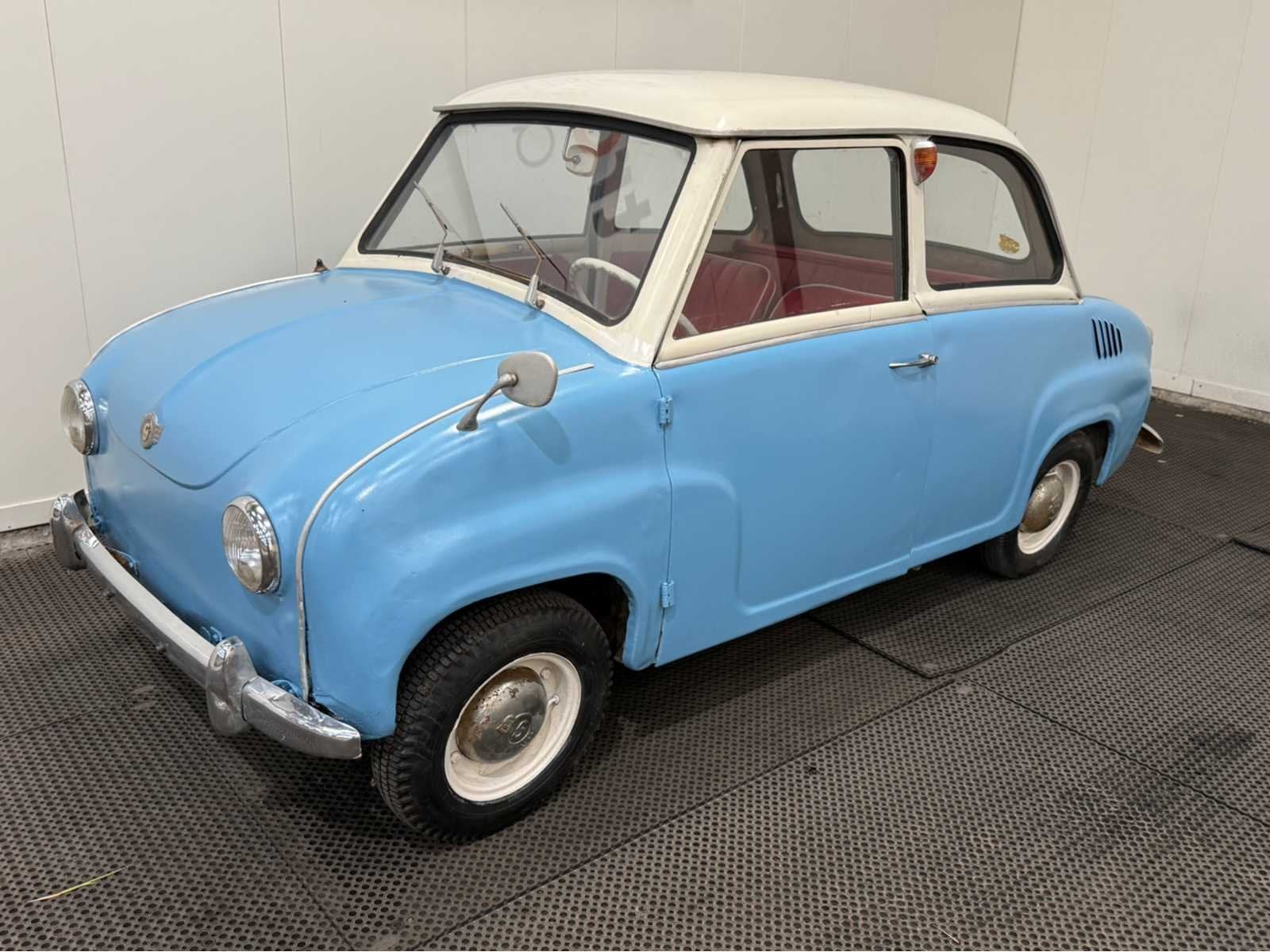 Goggomobil - T- 300 - Oldtimer - 1966, Overige merken, Overige carrosserieën, Overige brandstoffen, Bedrijf