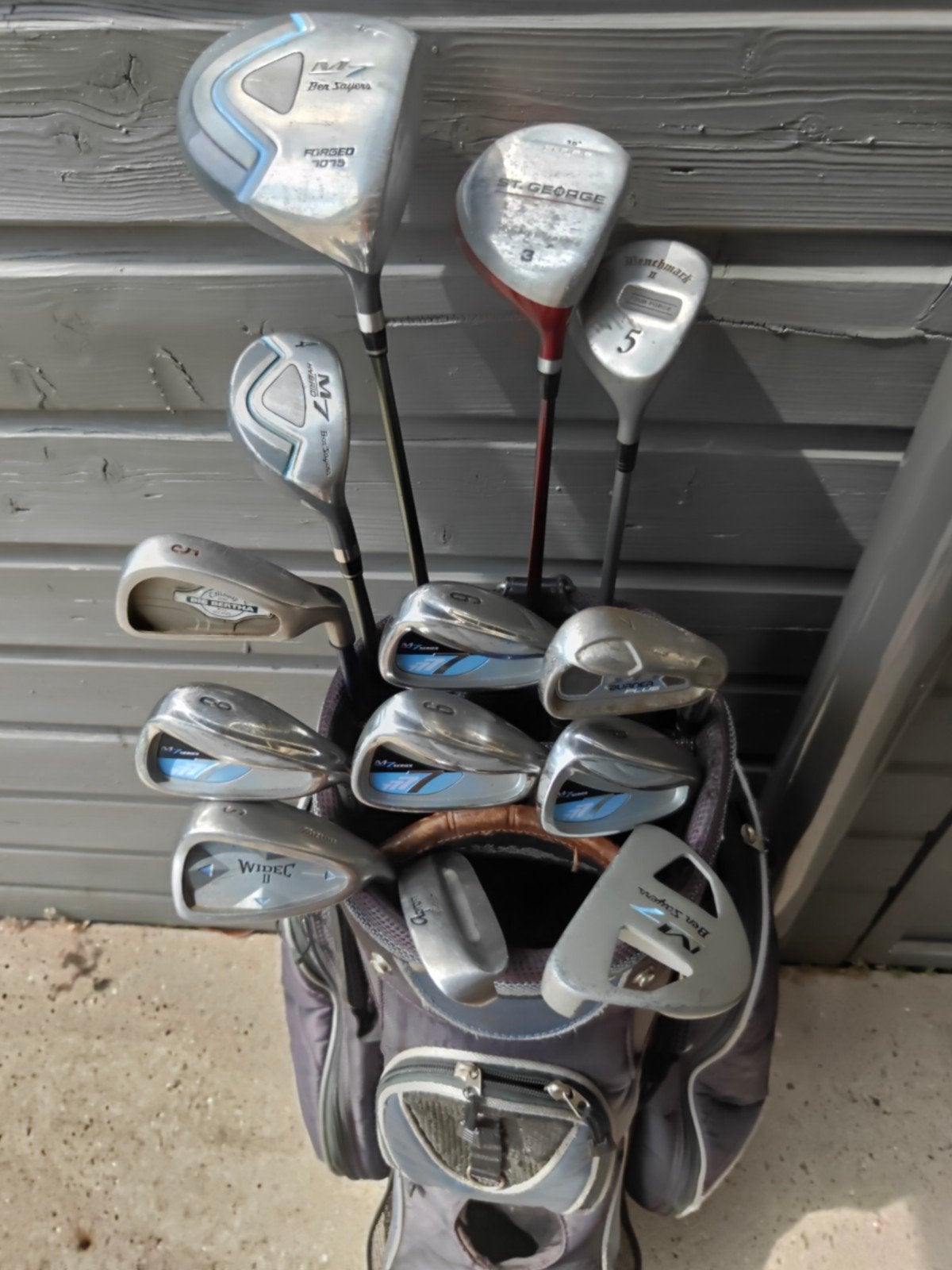 Complete golfset dames R.H. / graphite regular + Golftas
In, Sport en Fitness, Golf, Ophalen of Verzenden, Set