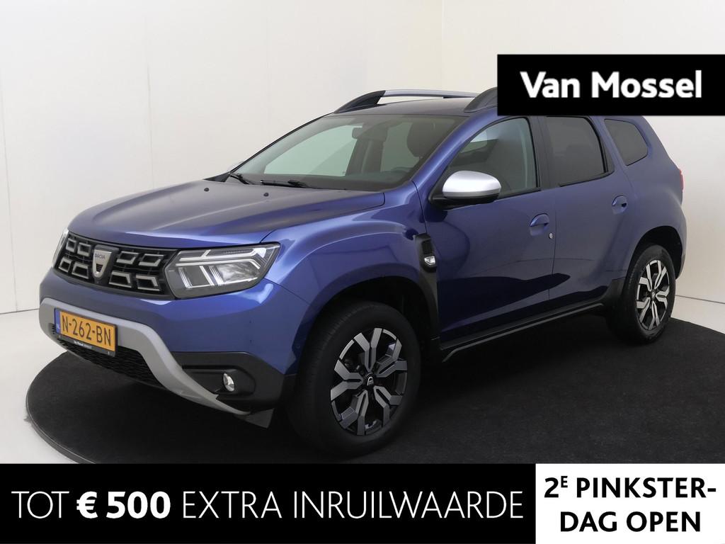 Dacia Duster 1.0 TCe 100Pk Bi-Fuel Prestige | Apple Carplay/, Auto's, Voorwielaandrijving, Gebruikt, Euro 6, Duster