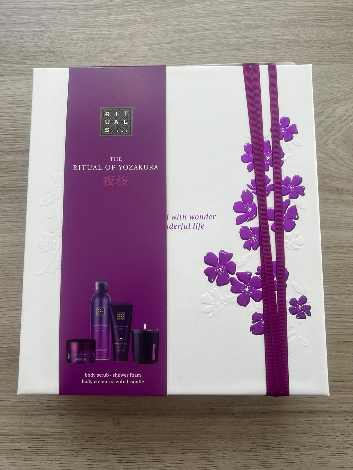 Rituals geschenkverpakking groot - Nieuw!, Sieraden, Tassen en Uiterlijk, Uiterlijk | Lichaamsverzorging, Ophalen of Verzenden
