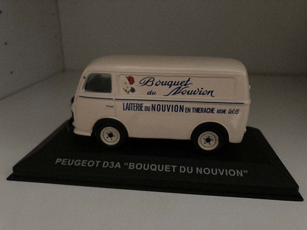 Modelauto Peugeot D3A “bouquet du nouvion”, Ophalen of Verzenden, Zo goed als nieuw, Auto, Overige merken