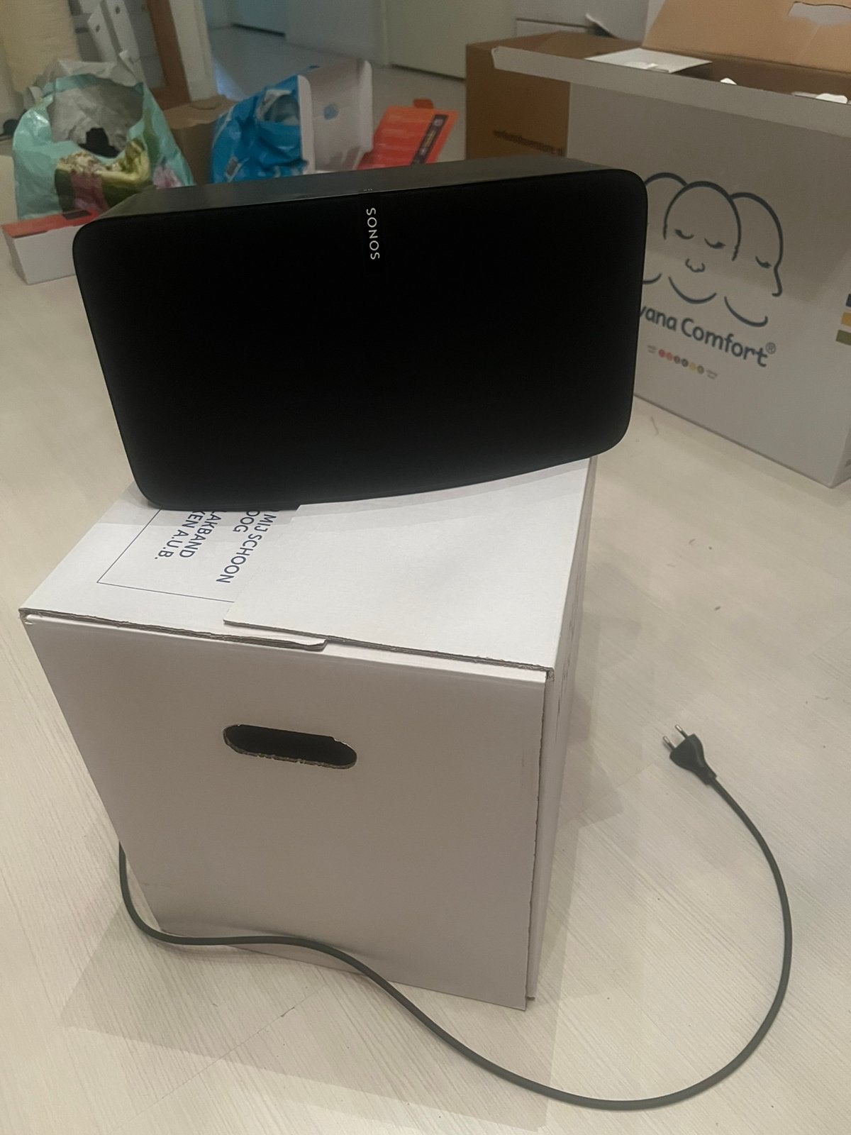 Sonos Play 5 Gen 2 (Alleen bekabeld gebruik! Niet met Wifi), Audio, Tv en Foto, Luidsprekers, Ophalen, Slimme speaker, Zo goed als nieuw