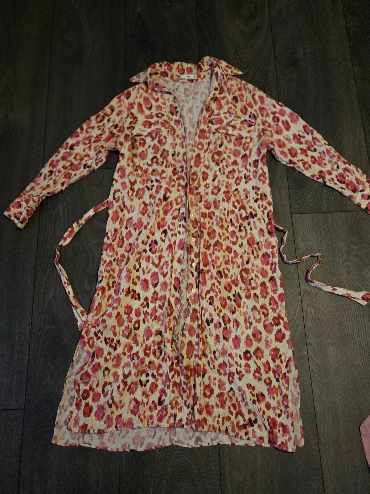 Mango - jurl luipaardprint, Mango, Ophalen of Verzenden, Zo goed als nieuw, Knielengte
