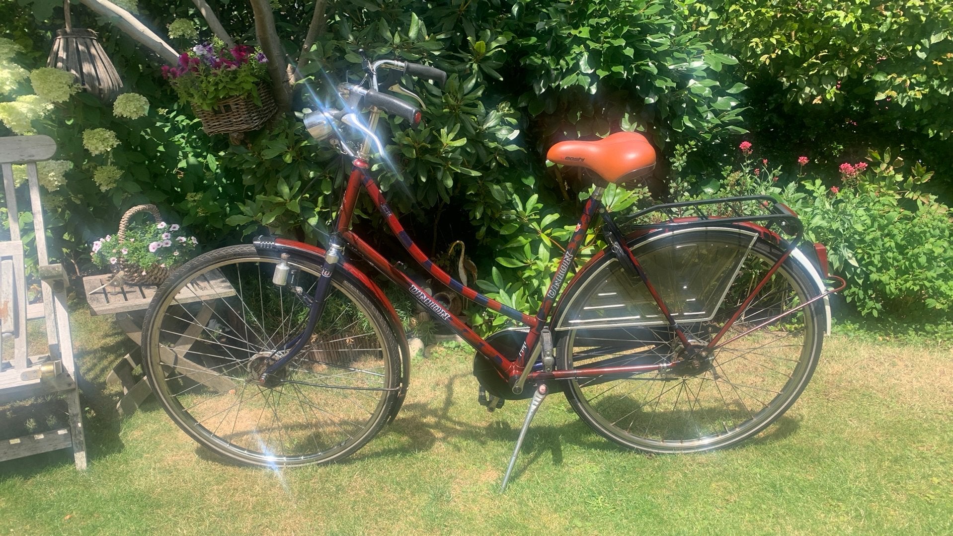 Stationsfiets, Bierfiets, Damesfiets, Fietsen en Brommers, Fietsen | Dames | Damesfietsen, Ophalen, Trommelrem
