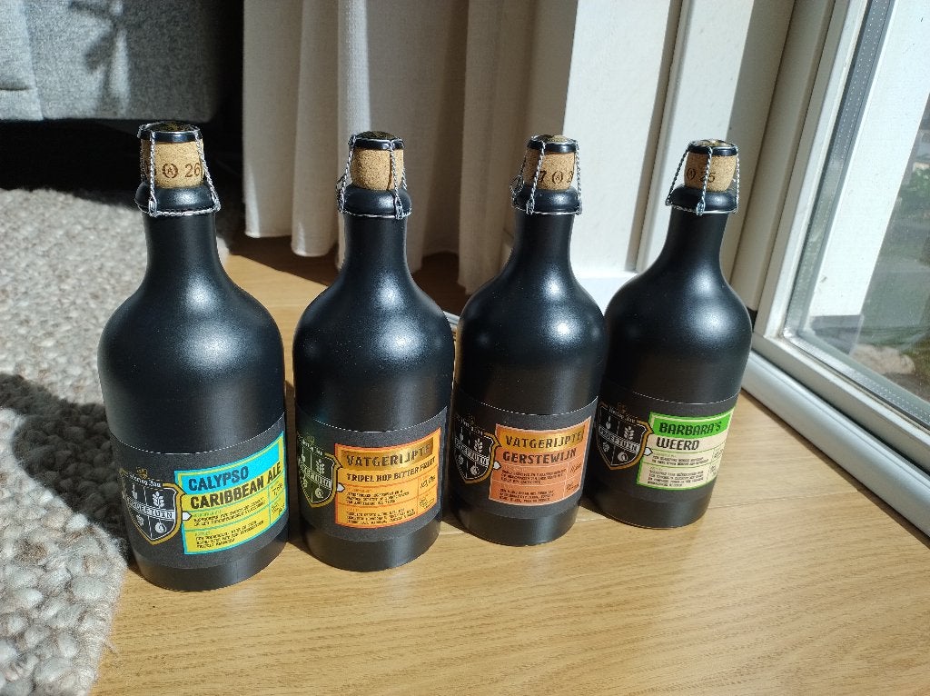 Hertog Jan Proeftuin: 4 unieke bieren, Verzamelen, Biermerken, Ophalen, Nieuw, Flesje(s), Hertog Jan
