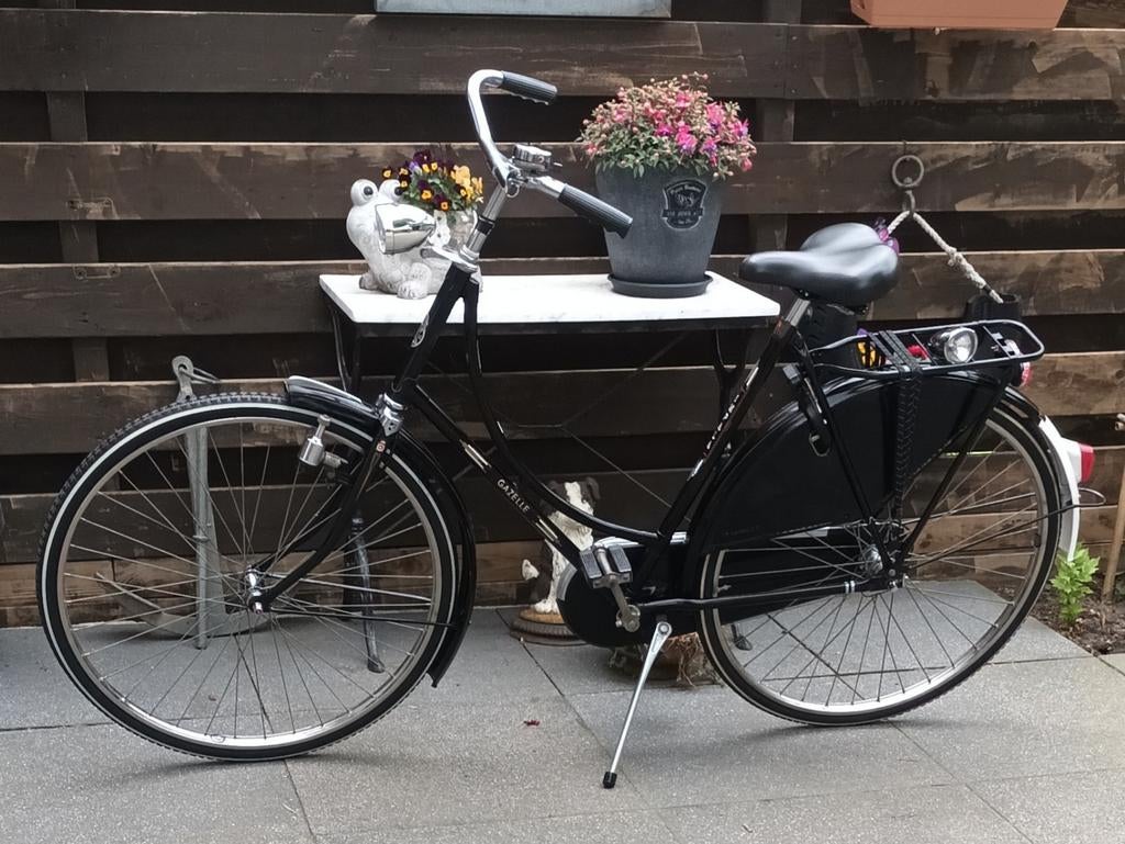 Gazelle Impala nostalgische omafiets, 55 tot 59 cm, Ophalen of Verzenden