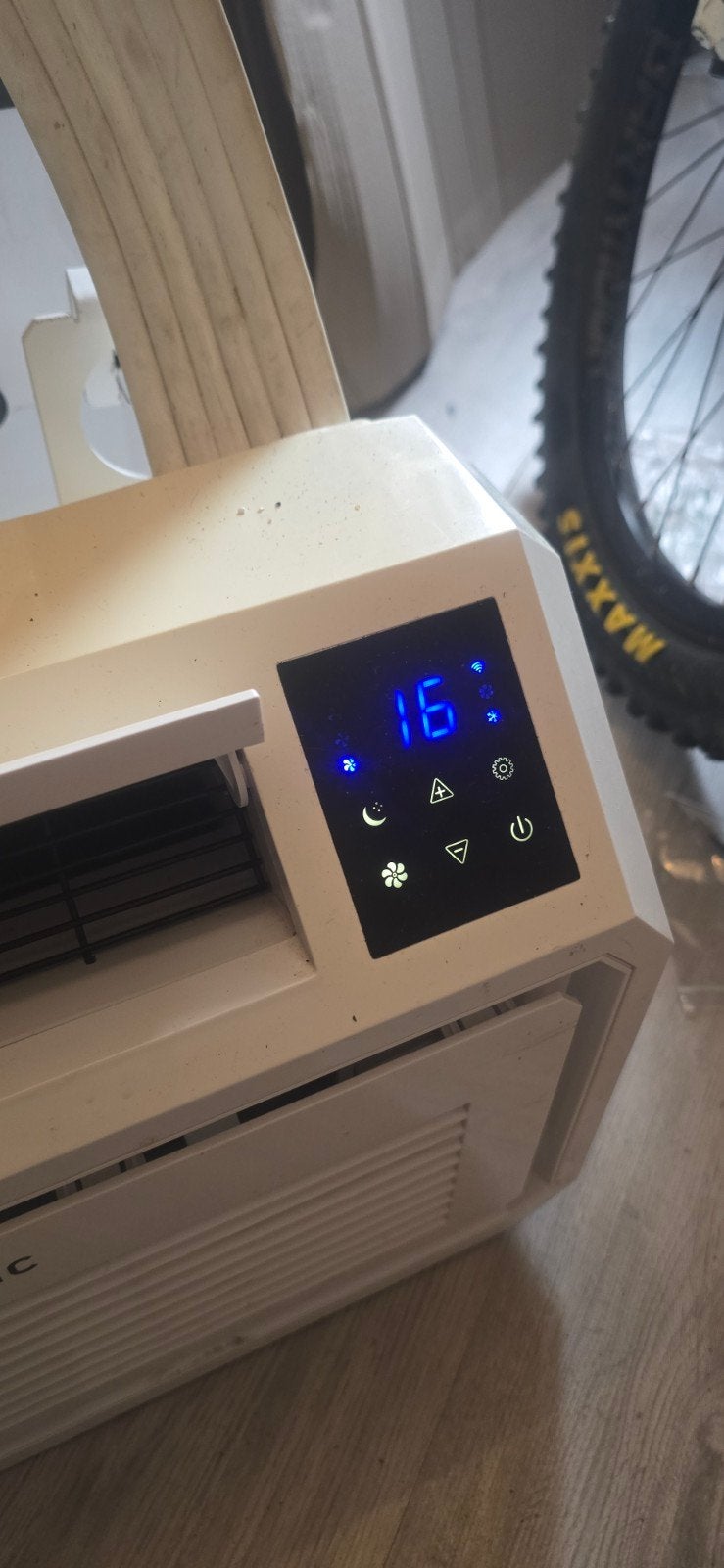 Mestic SPA-5000 Mobiele Airco - Krachtige Koeling, Ophalen, Mobiele airco, Minder dan 60 m³, 3 snelheden of meer