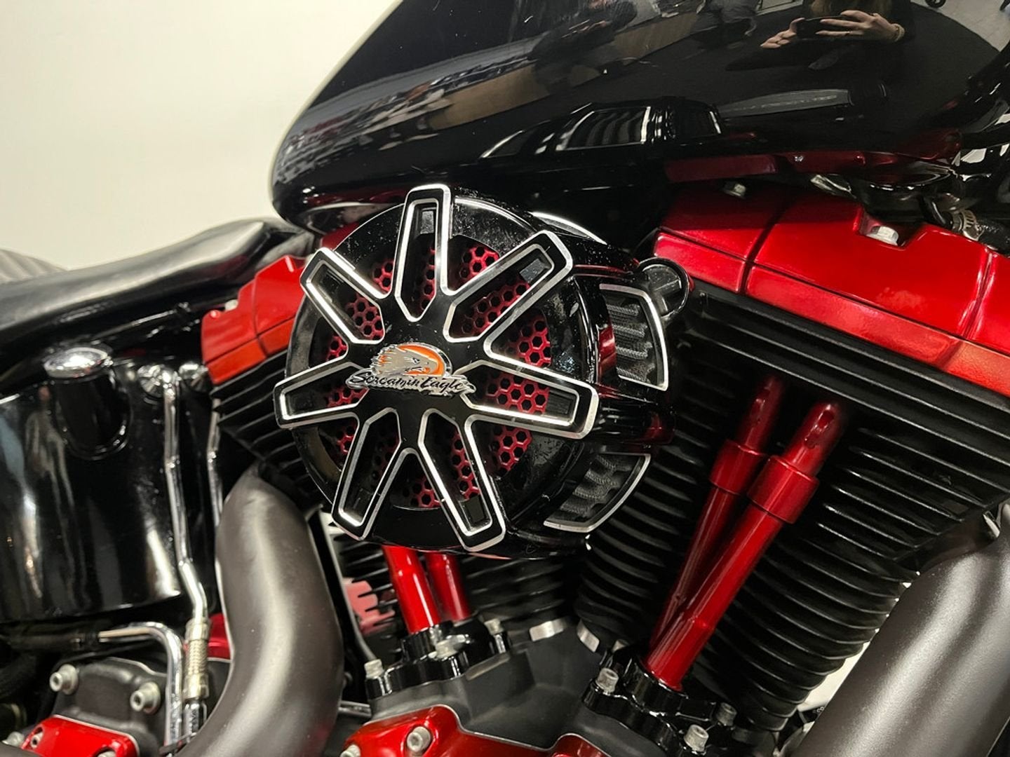 Harley-Davidson SOFTAIL SLIM FLS (bj 2014), Motoren, Motoren | Harley-Davidson, 2 cilinders, Bedrijf, Onbekend, Meer dan 35 kW