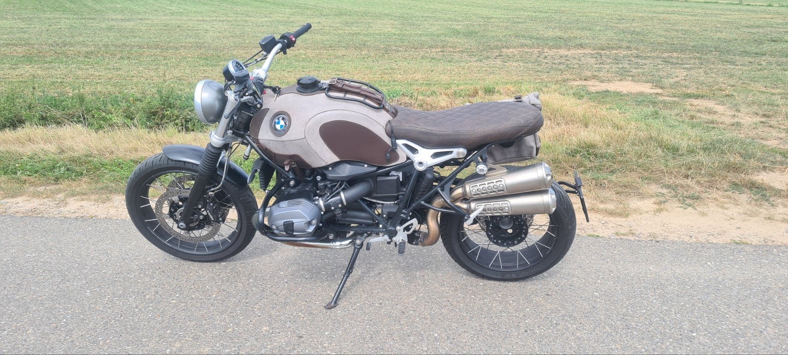 BMW R Nine T scrambler, Motoren, 2 cilinders, LED Verlichting, Motorrijbewijs A, Gebruikt
