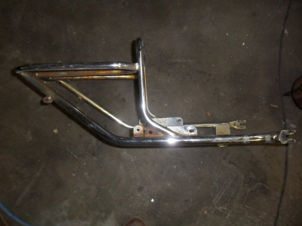 Bagagerek voor klassieke Honda CX 500, Ophalen of Verzenden, Gebruikt