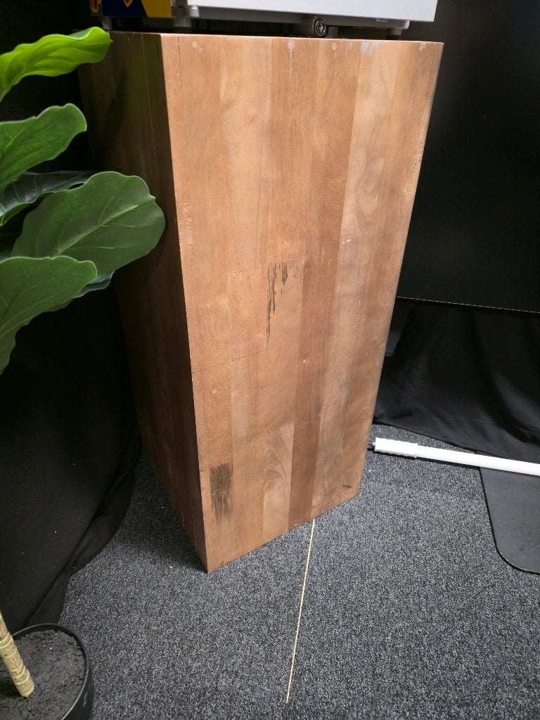 Houten sokkel 40x40x90cm, Ophalen, Gebruikt